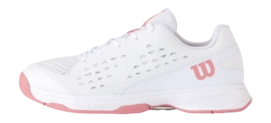 Tennisschuhe Wilson Rush Pro JR L Kinder White / White / Mauveglow