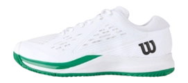 Tennis Shoe Wilson Kids Rush Pro Ace JR White / White / Bosphorus
