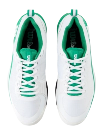 Tennisschoen Wilson Men Rush Pro 4.5 Clay White / Bosphorus / Black