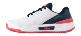 Tennisschoen Wilson Women Intrigue Pro Clay White / Navy Blazer / Dubarry