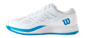 Tennis Shoe Wilson Men Rush Pro Ace OZ White / White / Atomic Blue