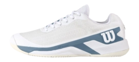 Tennis Shoe Wilson Men Rush Pro Extra Duty IW White / China Blue / Silver Birch