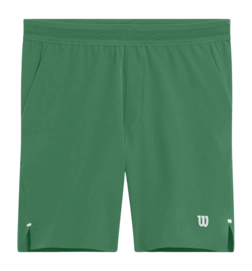 Tennisbroek Wilson Men Team Short 7" Courtside Green