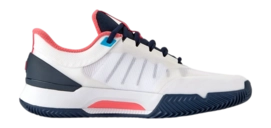 Tennis Shoe Wilson Women Intrigue Tour Clay White / Navy Blazer / Dubarry 25