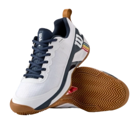 Tennisschoen Wilson Men Rush Pro 4.5 Clay RG White / Navy Blazer / Gum