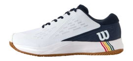 Tennisschoen Wilson Men Rush Pro Ace Clay RG White / Navy Blazer / Gum