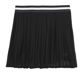 Tennisrock Wilson Team Pleated Skirt Damen Black