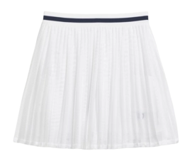 Tennisrock Wilson Team Pleated Skirt Damen Bright White