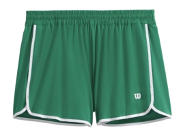 Tennisbroek Wilson Women Team Short Courtside Green