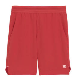 Tennisbroek Wilson Boys Team Short 5" Infrared