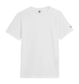 Tennis Shirt Wilson Kids Team Performance Tee Bright White