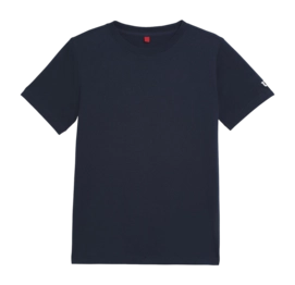 Tennis Shirt Wilson Kids Team Performance Tee Classic Navy