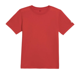 Tennisshirt Wilson Team Performance Tee Kinder Infrared