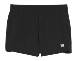 Tennis Shorts Wilson Girls Team Short Black