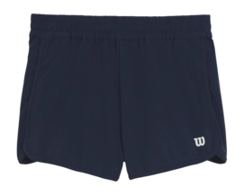 Tennisbroek Wilson Girls Team Short Classic Navy