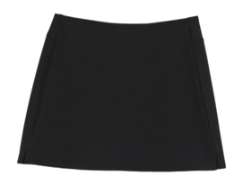Tennisrok Wilson Girls Team Flat Front Skirt Black
