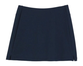 Tennisrok Wilson Girls Team Flat Front Skirt Classic Navy