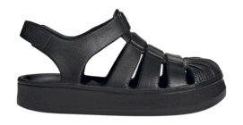 adidas Kids Superstar Sandal Core Black / Core Black / Core Black