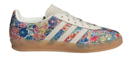 adidas Women Gazelle Indoor Off White / Gum 3 / Collegiate Green