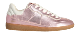 Fred de la Bretoniere Women Pearl Reza Sneaker Metallic Pink