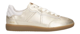 Baskets Fred de la Bretoniere Women Perle Reza Sneaker Metallic Gold