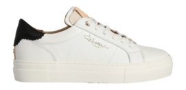 Baskets Fred de la Bretoniere Femme Orage Isa Sneaker Leather White