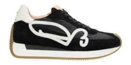 Fred de la Bretoniere Women Yentl Sign Sneaker Mix Black