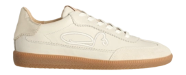Fred de la Bretoniere Women Pearl Sign Sneaker Leather Off White