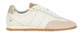 Baskets Fred de la Bretoniere Femme Ylva Loa Sneaker Leather White