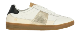 Fred de la Bretoniere Women Zazza Ella Sneaker Leather White