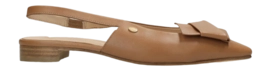 Fred de la Bretoniere Women Elisse Sling Slingback Nappa Leather Natural