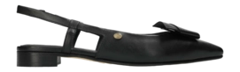Fred de la Bretoniere Women Elisse Sling Slingback Nappa Leather Black