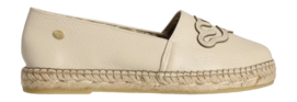 Espadrilles Fred de la Bretoniere Femme Mili Lily B Espadrille Leather Beige
