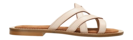 Fred de la Bretoniere Women Neva Slipper Vachetta Beige