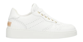 Shabbies Amsterdam Women Bossa Festa Sneaker Leather White