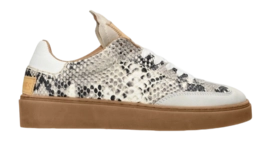 Shabbies Amsterdam Women Bossa Nuovo Snake Black White