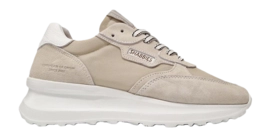 Baskets Shabbies Amsterdam Femme Veda Ava Sneaker Nylon Beige