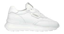 Baskets Shabbies Amsterdam Femme Veda Ava Baskets Leather White
