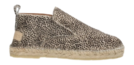 Shabbies Amsterdam Women Elche Lofa Espadrille Puntos Pony Off White