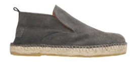 Shabbies Amsterdam Women Elche Lofa Espadrille Suede Cognac
