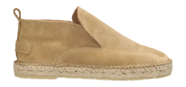 Shabbies Amsterdam Women Elche Lofa Espadrille Suede Dark Sand
