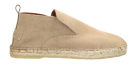 Shabbies Amsterdam Women Elche Lofa Espadrille Suede Beige