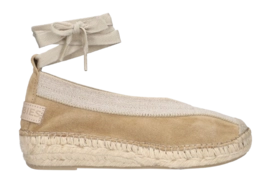 Shabbies Amsterdam Women Palma Kimono Suede Dark Sand 25