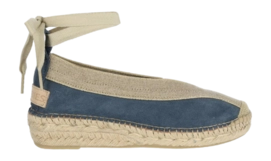 Shabbies Amsterdam Women Palma Kimono Suede Jeans Blue
