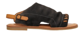 Shabbies Amsterdam Women Angel Sleeve Suede Dark Brown