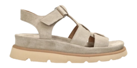 Shabbies Amsterdam Women Wana Sandal Suede Sand
