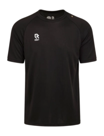 Tennisshirt Robey Club Unisex Black