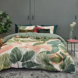 Bettwäsche Beddinghouse Hosta Green Baumwolle