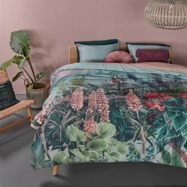 Bettwäsche Beddinghouse Lupine Green Baumwolle