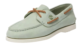 2---Classic-Boat-Shoe-for-Women-in-Light-Green